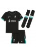 Liverpool Harvey Elliott #19 Babyklær Borte Fotballdrakt til barn 2024-25 Korte ermer (+ Korte bukser)